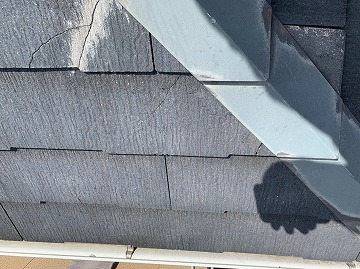 カラーベスト捲れ